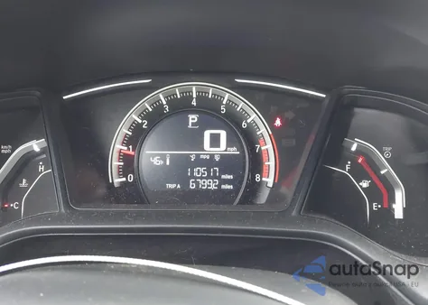 2018 Honda Civic Lx z USA, uszkodzony, nr VIN 19XFC2F56JE016261